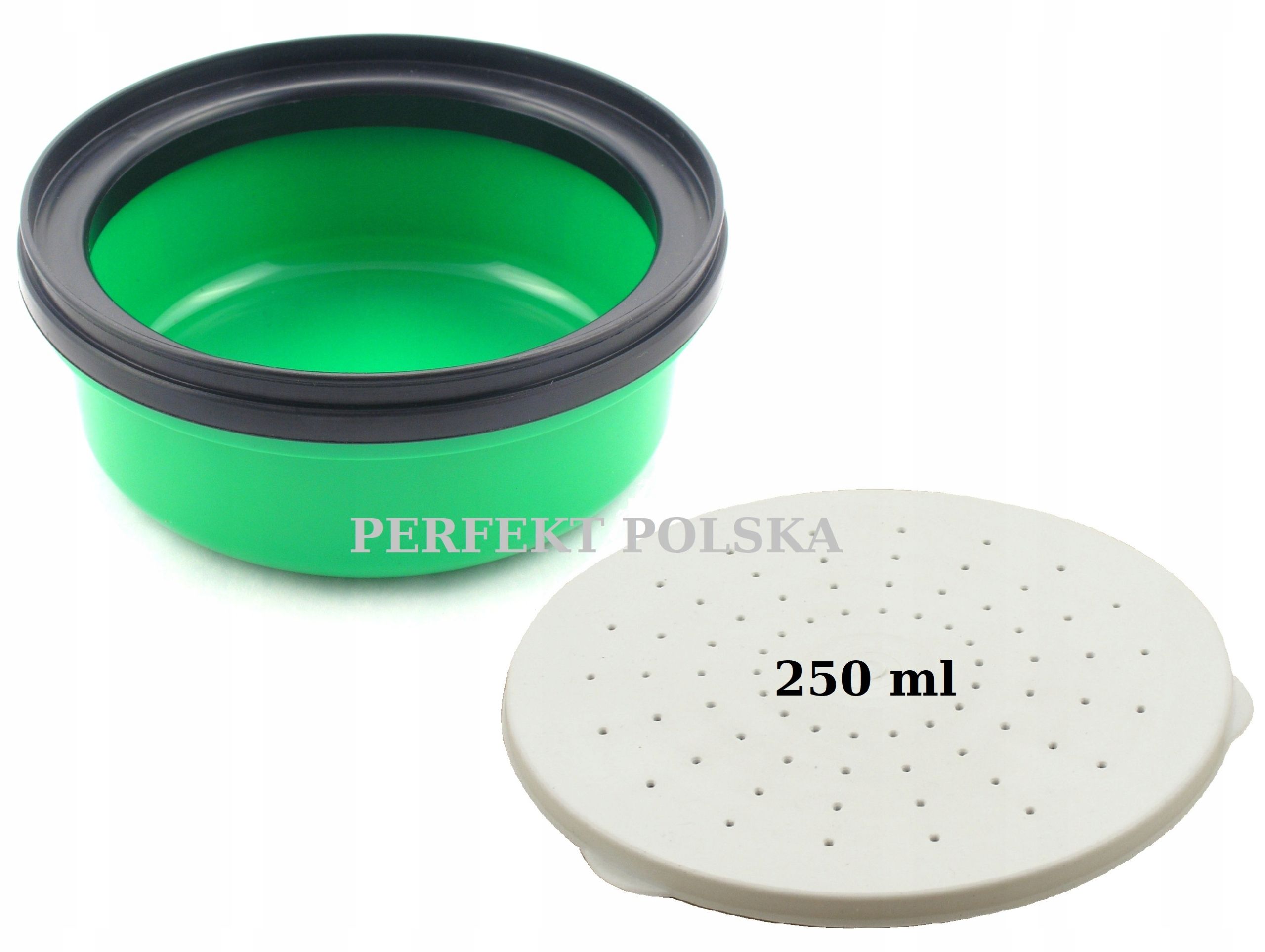  Krug von würmern labyrinth 0,4l mit griff für die basis anplast worm box b