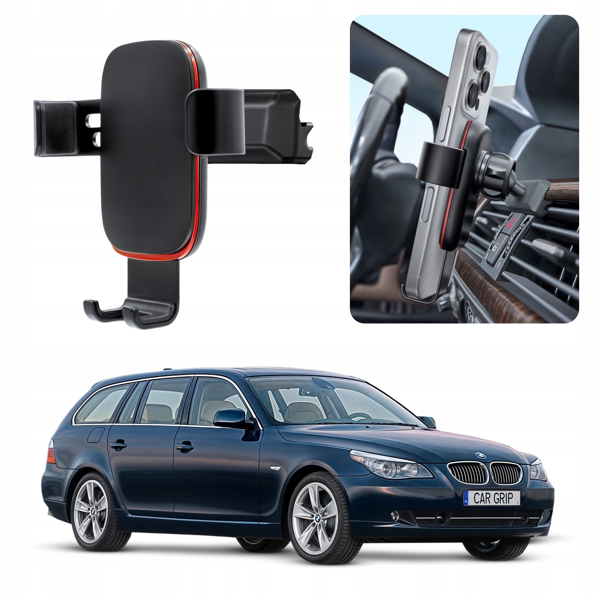  Magnetiline hoidik magsafe sisse bmw 5 i 6 e60 e61 (2004-)