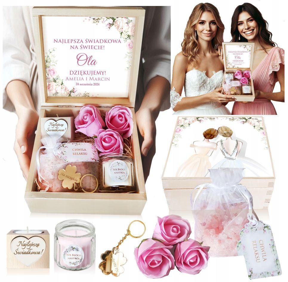  Geschenk zeugen box für zeuge i zeugen danke swiadkowie