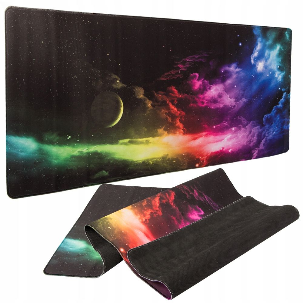  Ar apgaismojumu podklada pelēm spēles led rgb priekš spēlētājs xxl 90x40