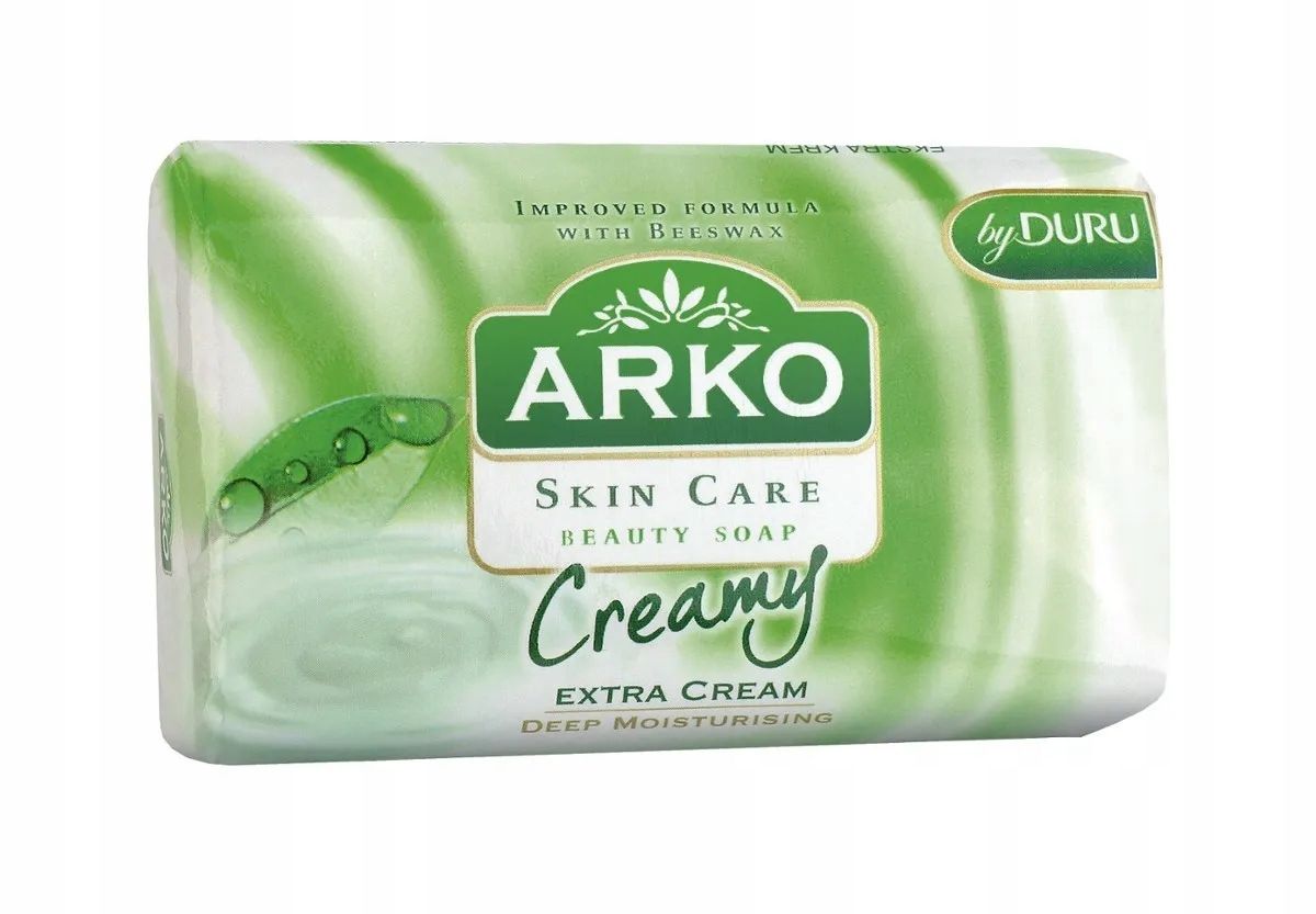  Arko kusové mydlo hydratačný extra cream, 12 x 90 g