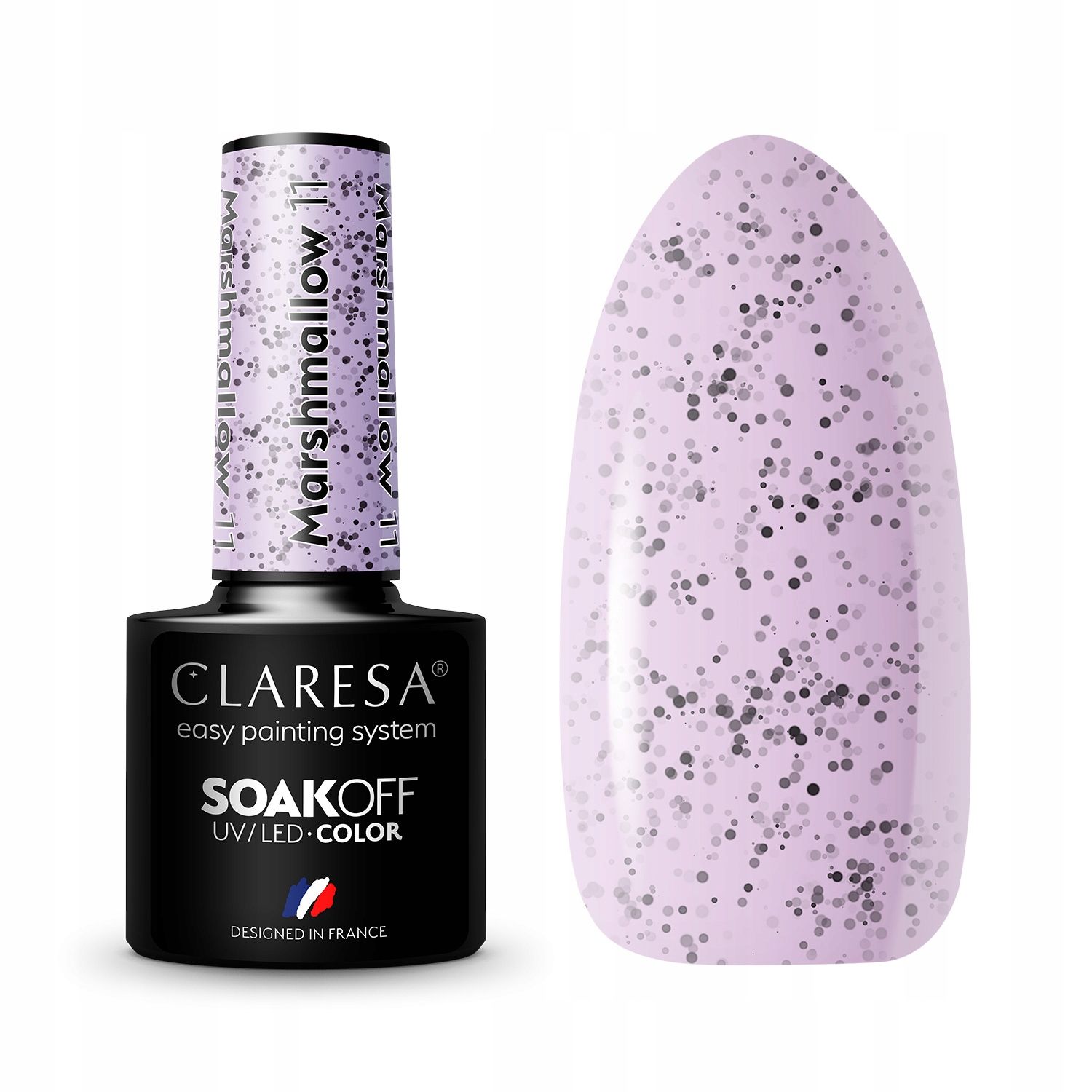  Claresa hibrīda nagu laka summer stories 1 5g