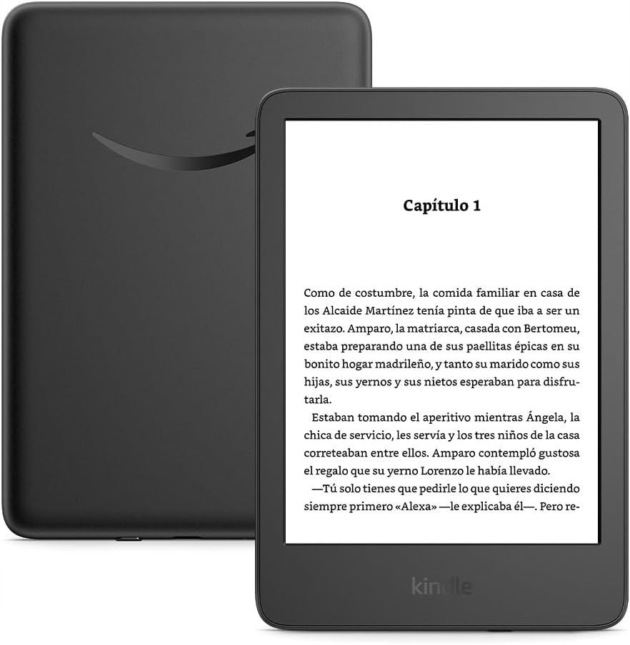  Amazon kindle 11 e-book reader 16 gb 6 inches version 2024 without ads