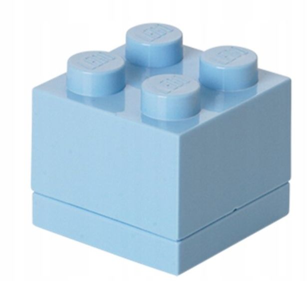  Lego dėtuvė kaladėlė 4 stalčius juodas rašomajam stalui