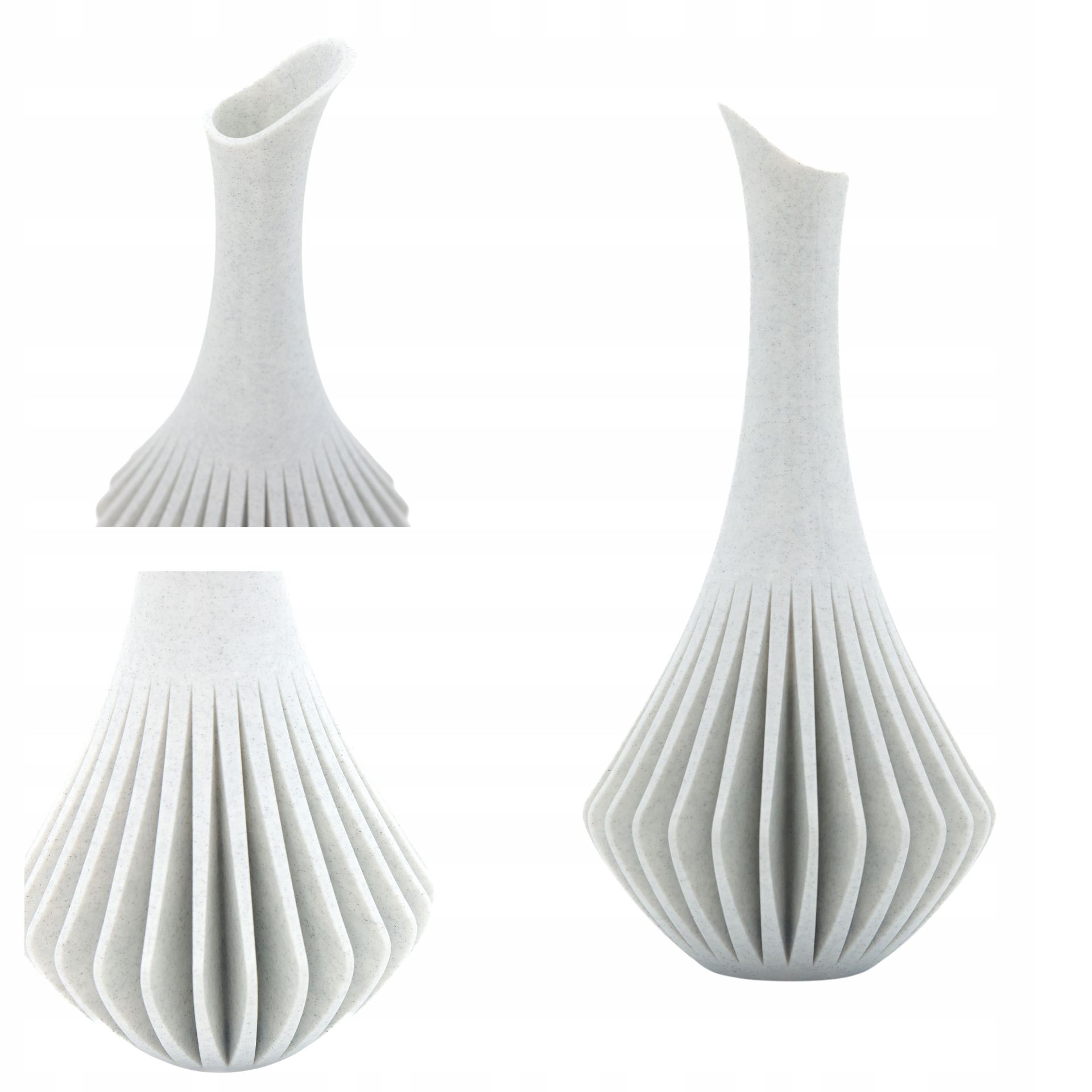  Dekoratīvs vāze boho, liela vāze boho, vāze uz istabu, plastmasas vāze