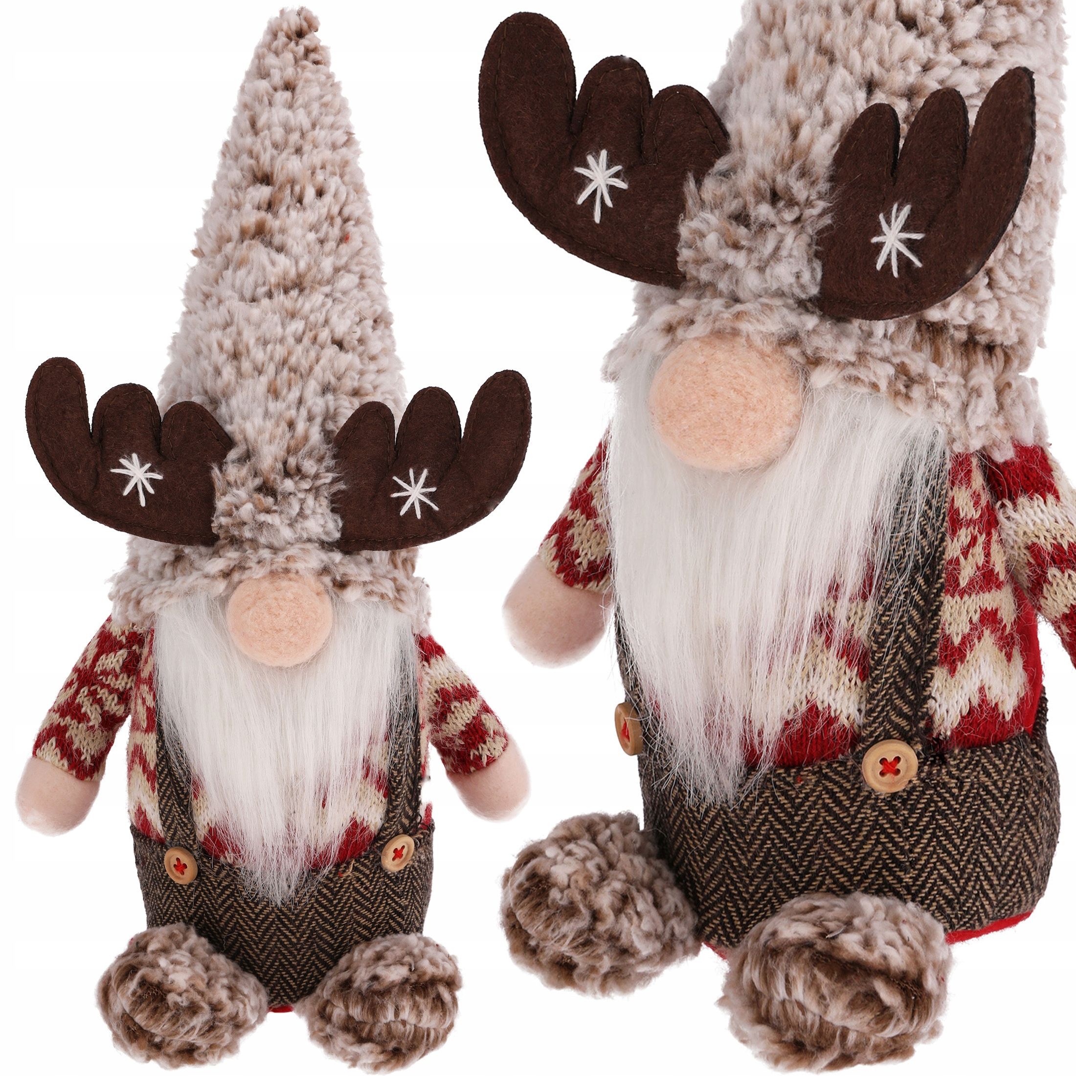  Gnome christmas dwarf gnome santa claus for the holidays 30 cm