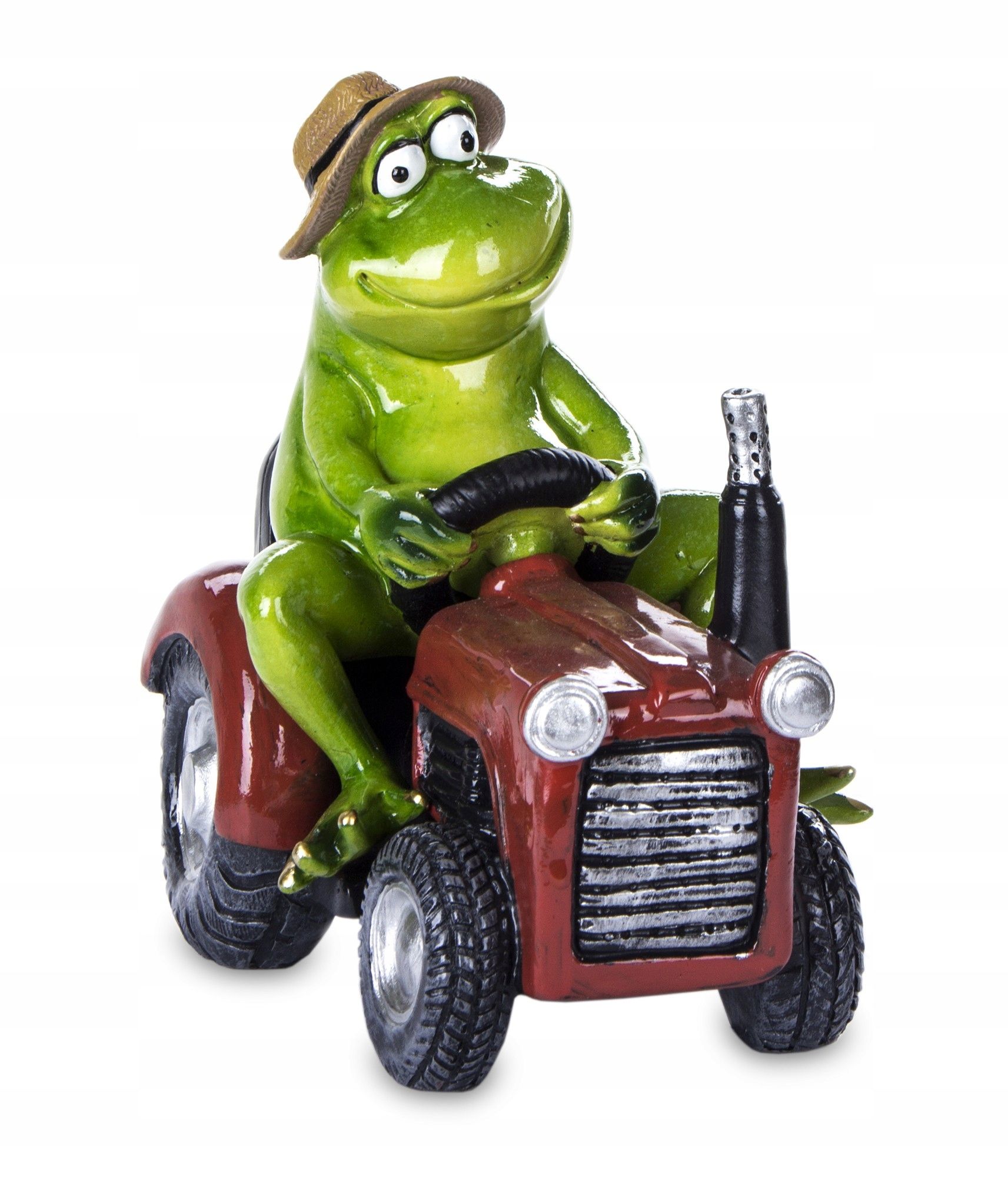  Figur frosch frosch auf rybach angler fischer geschenk