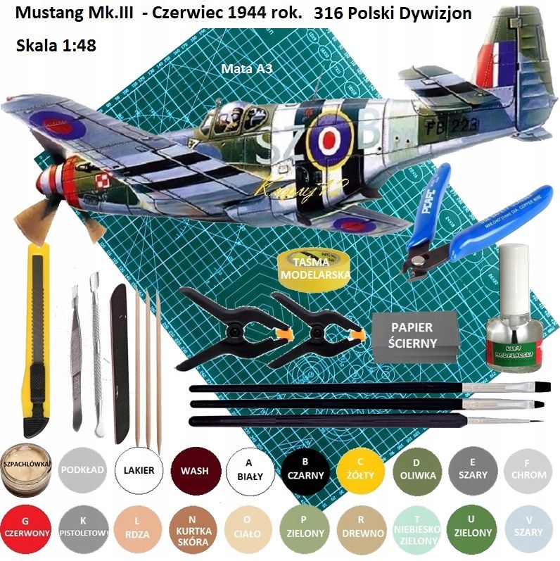  Modelis cisterna pantera tank panther type g + akrila krāsas modeļiem. aksesuāri