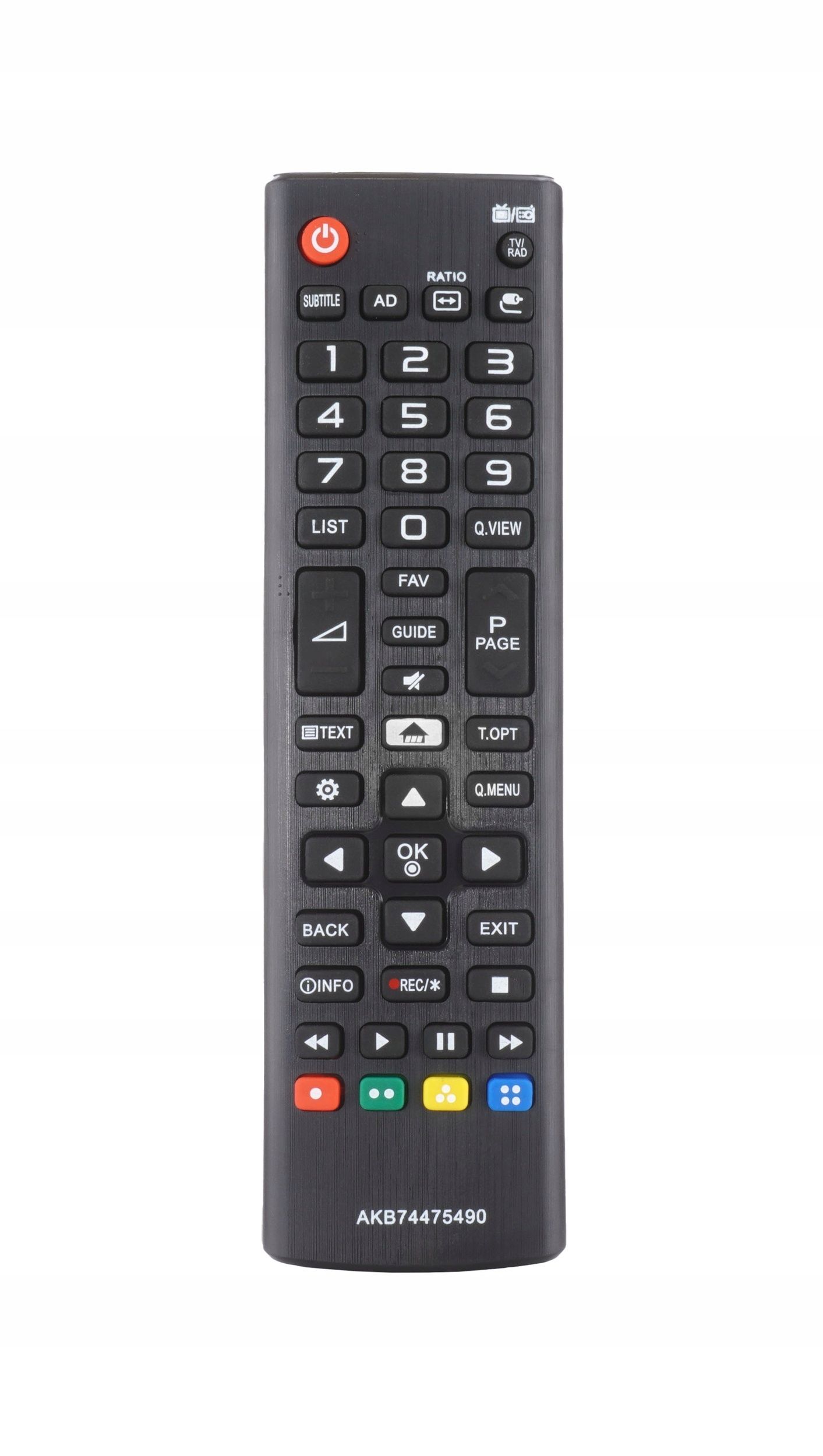  Universāla tālvadības pults televizoram smart tv 3d uhd 4k analogs 46 pogas