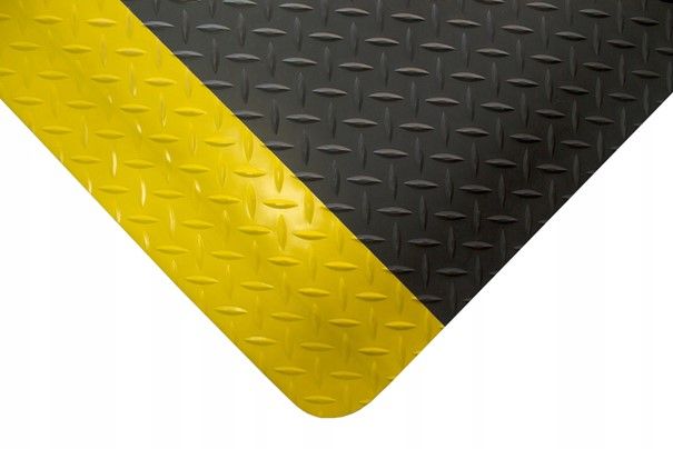  Putų kilimėlis nuo nuovargio juodos spalvos 1,2 m x mb