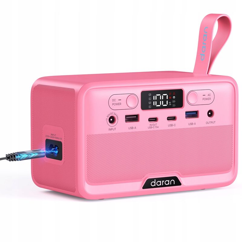  Daran youyo r100 polsko mobilní elektrárna 100w 89.6wh zastávka napájení
