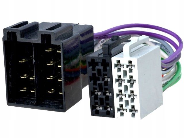  Zlacze; iso į clarion; pin: 16 zrs-33