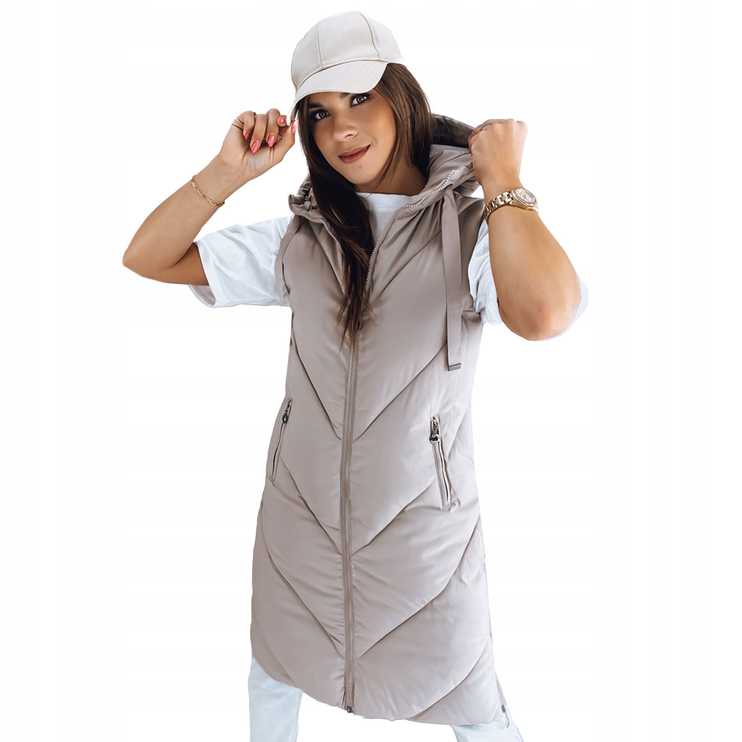  Quilted vest feminine vest size xxl