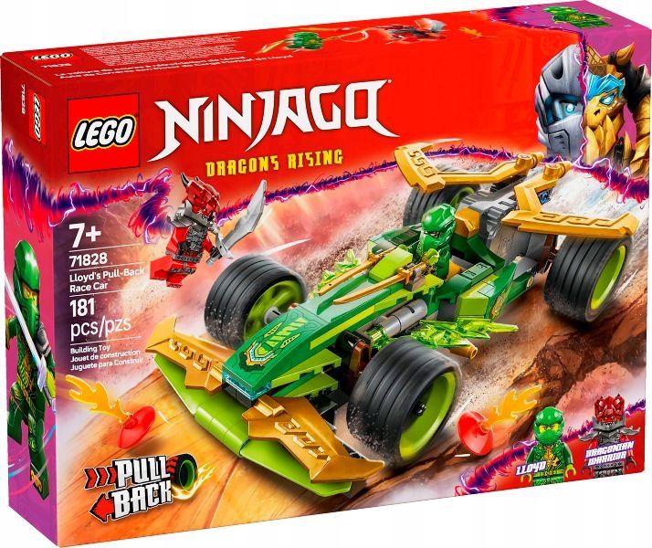  Lego ninjago - bojová súprava s mechem jaya nr 71805