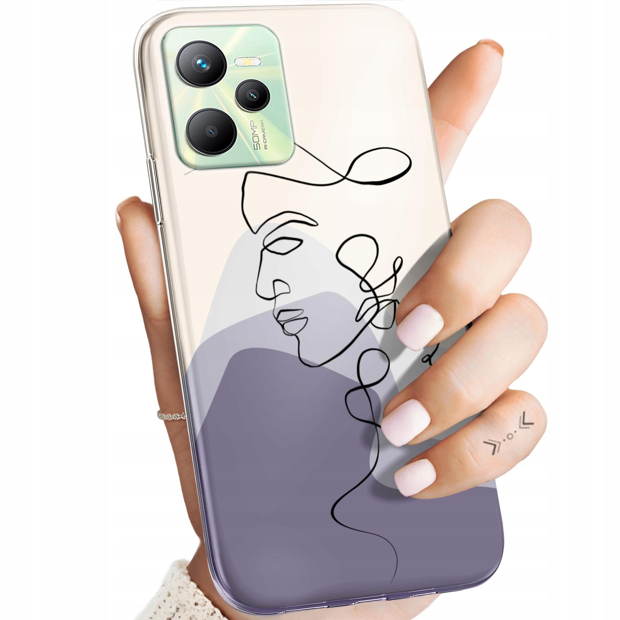  Prípad robiť realme c35 4g / narzo 50a hlavný spisy art deco lempicka tamara case