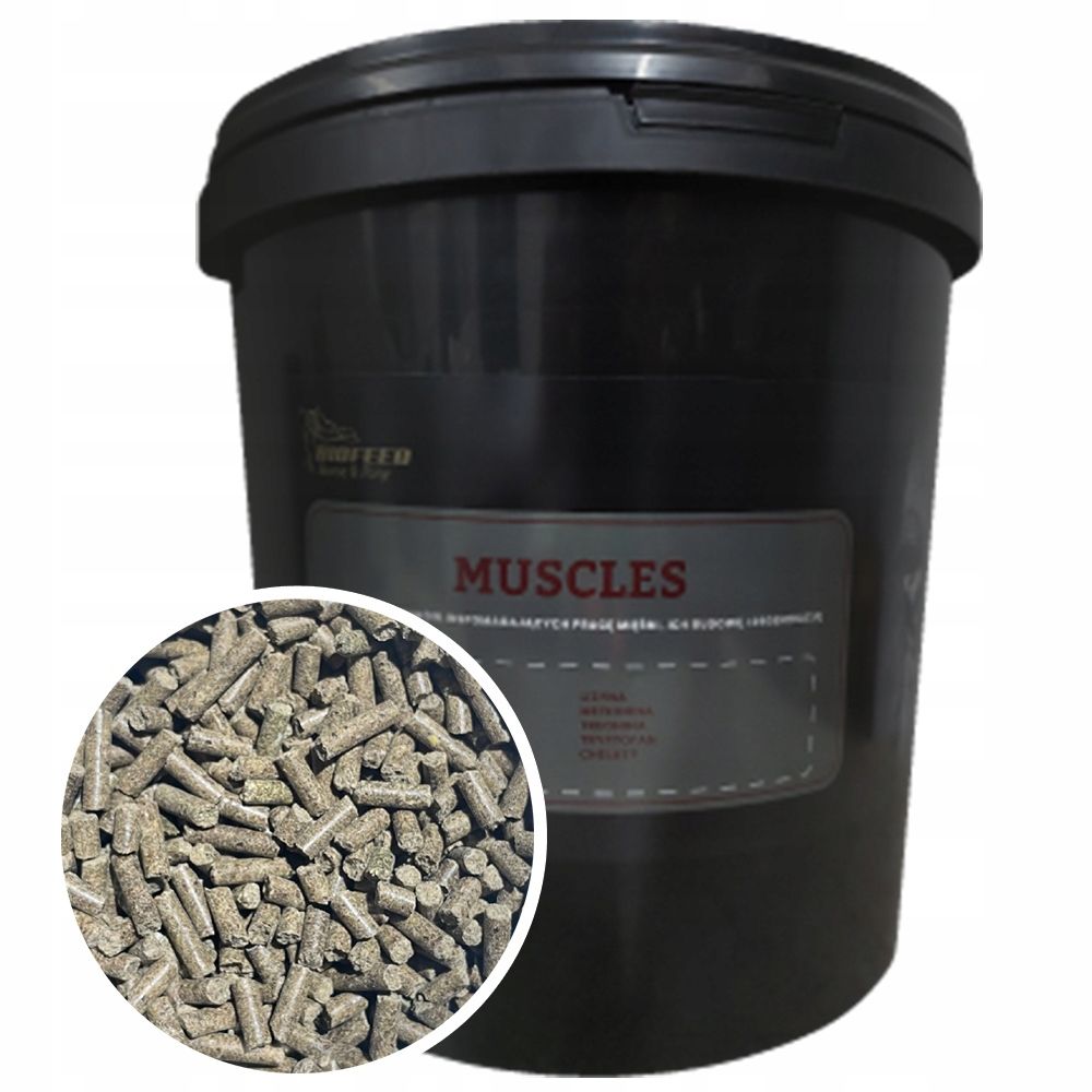  Biofeed horse & ponis vitaminai i mineralų ant kanopos arkliui granulės 900g
