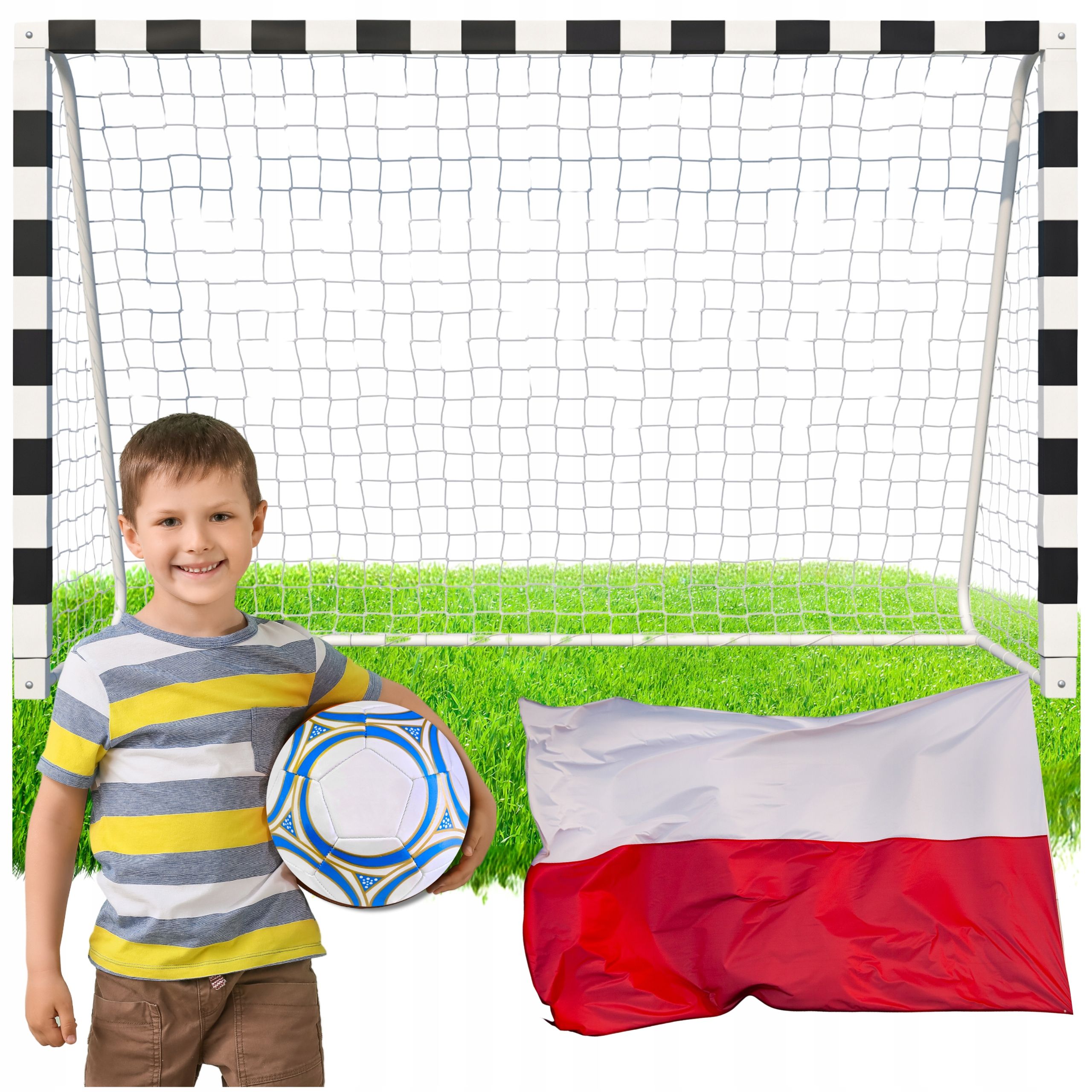  Dideli varteliai futbolas futbolui metalinė 300x200x100cm + kamolys nemokamai