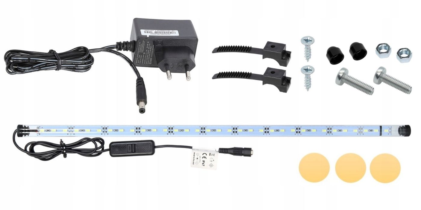  Led zářivka plant rostliny 30cm akvárium grow 1:1