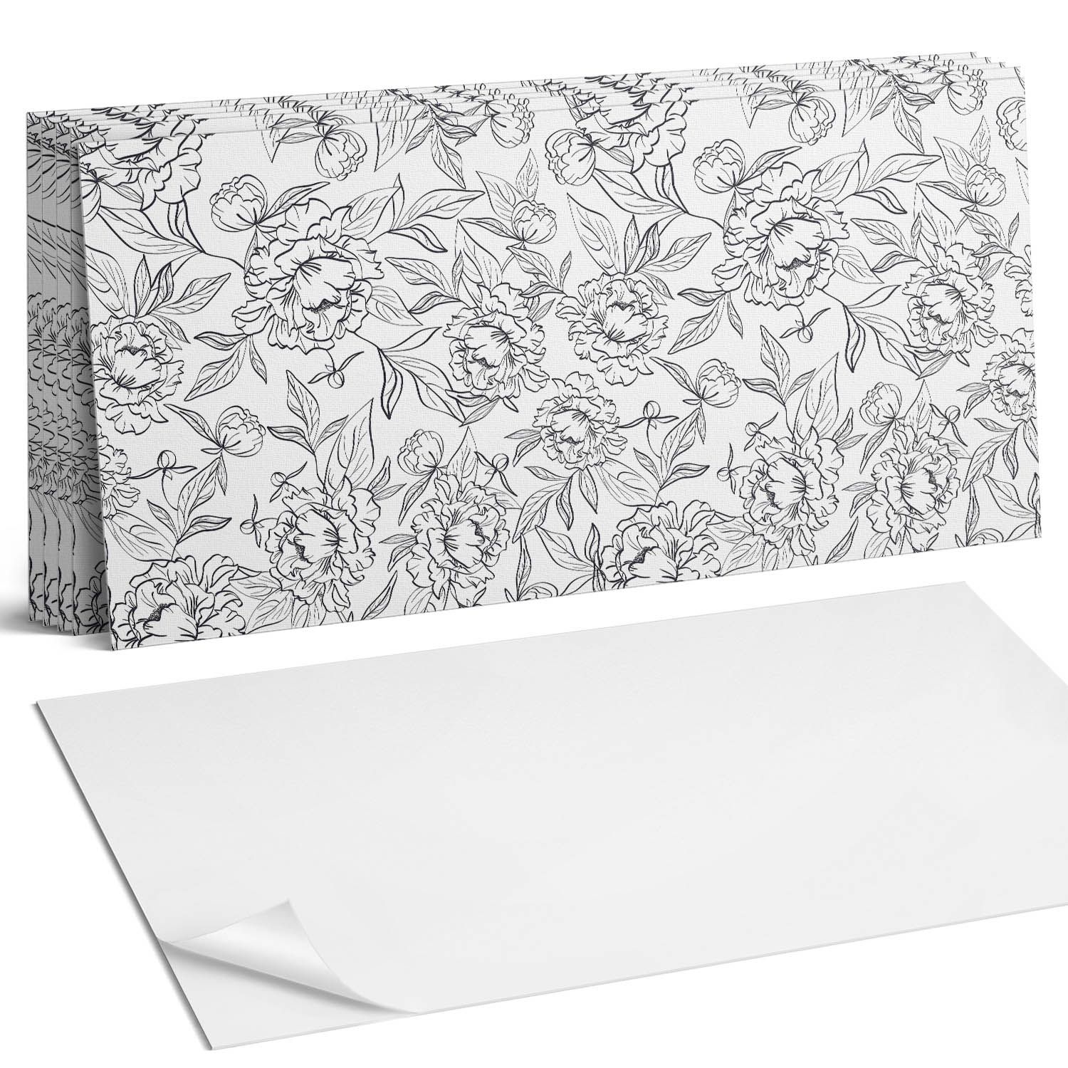  Kopa flīzes vinils ar apdruku modelis lapas w falach 6 gab 60x30 cm