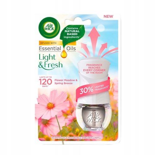  Air wick elektrický zariadenie + wklad bavlna i rzeskie počasie 19 ml