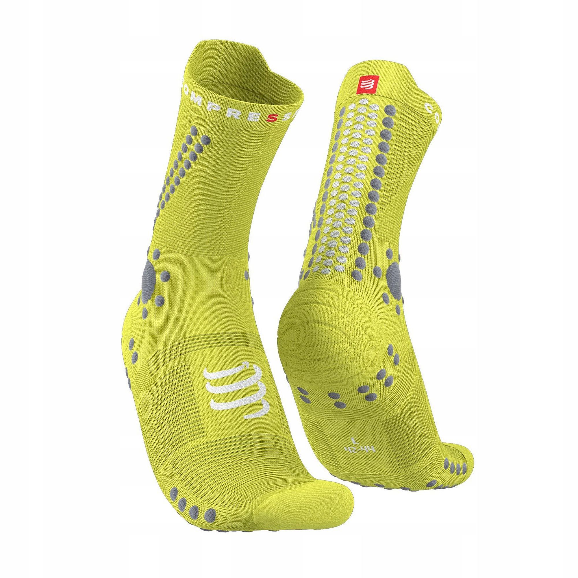  Compressport zeķes skriešanas v4.0 melns 42-44