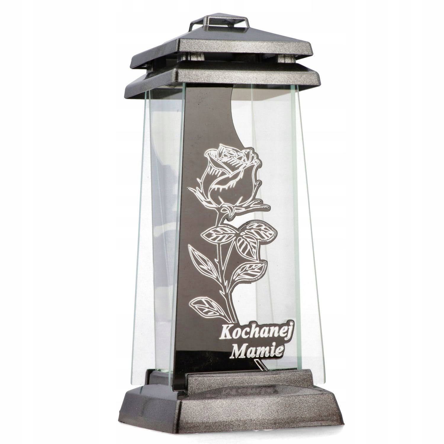  Kapu svece zsz-2 mini trapecveida grafīta krāsa mans mīļotais tētim 26cm