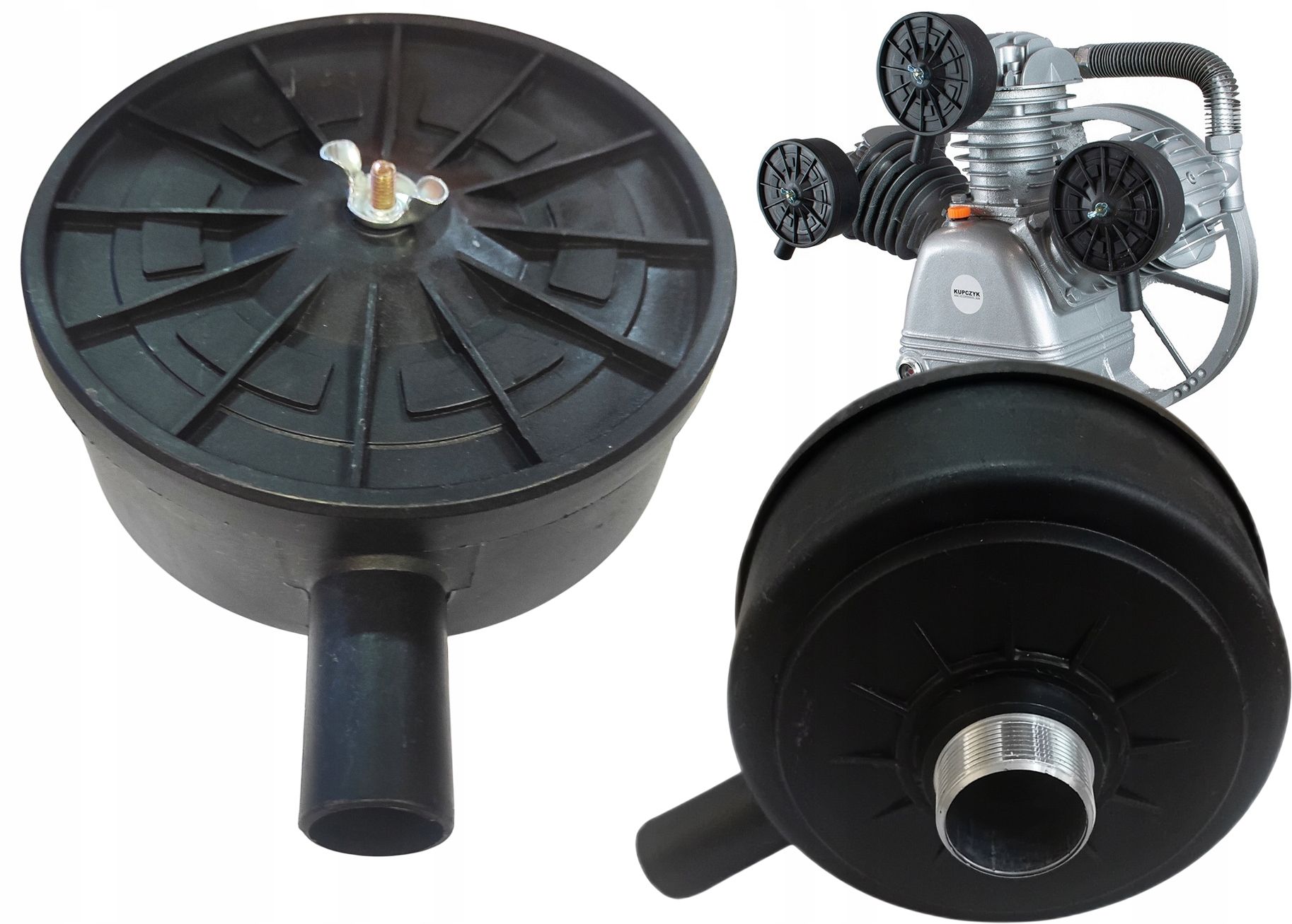  Gaisa filtrs sūkņi kompresors kkt 800 / kkt 1300 / kkt 1600 1''