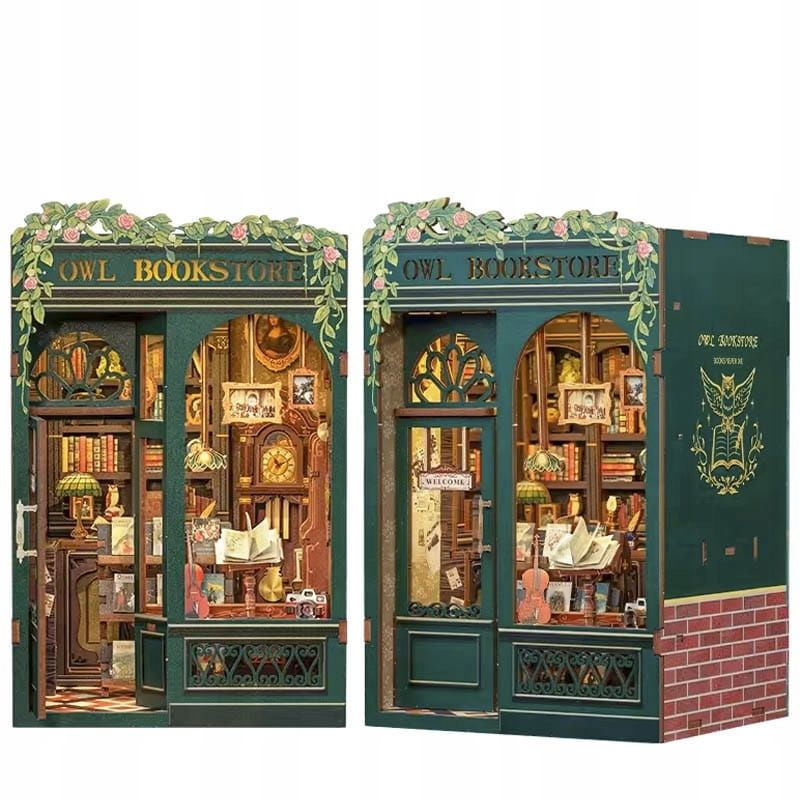  Miniatūra māja book nook vasara fejas dāvana diy