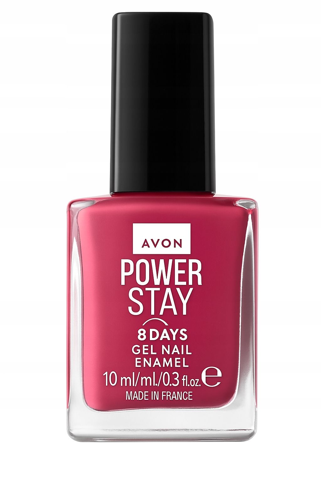  Avon powerstay gel-nagellack für nägel, wirkung hybriden dark dahlia