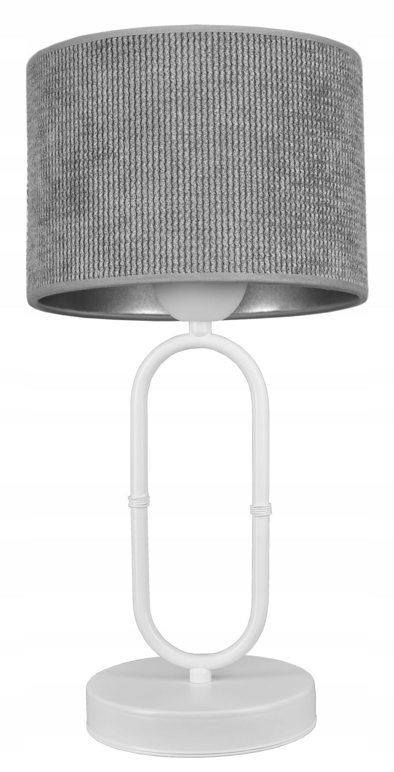  Štýlový nočná/stolová lampa moderné sklo kapucňa plisované grafitová farba led