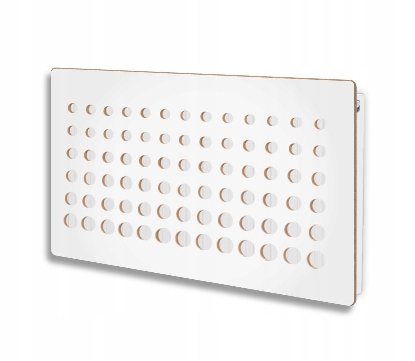  Radiaatori kate 68x49 cm valge m17.