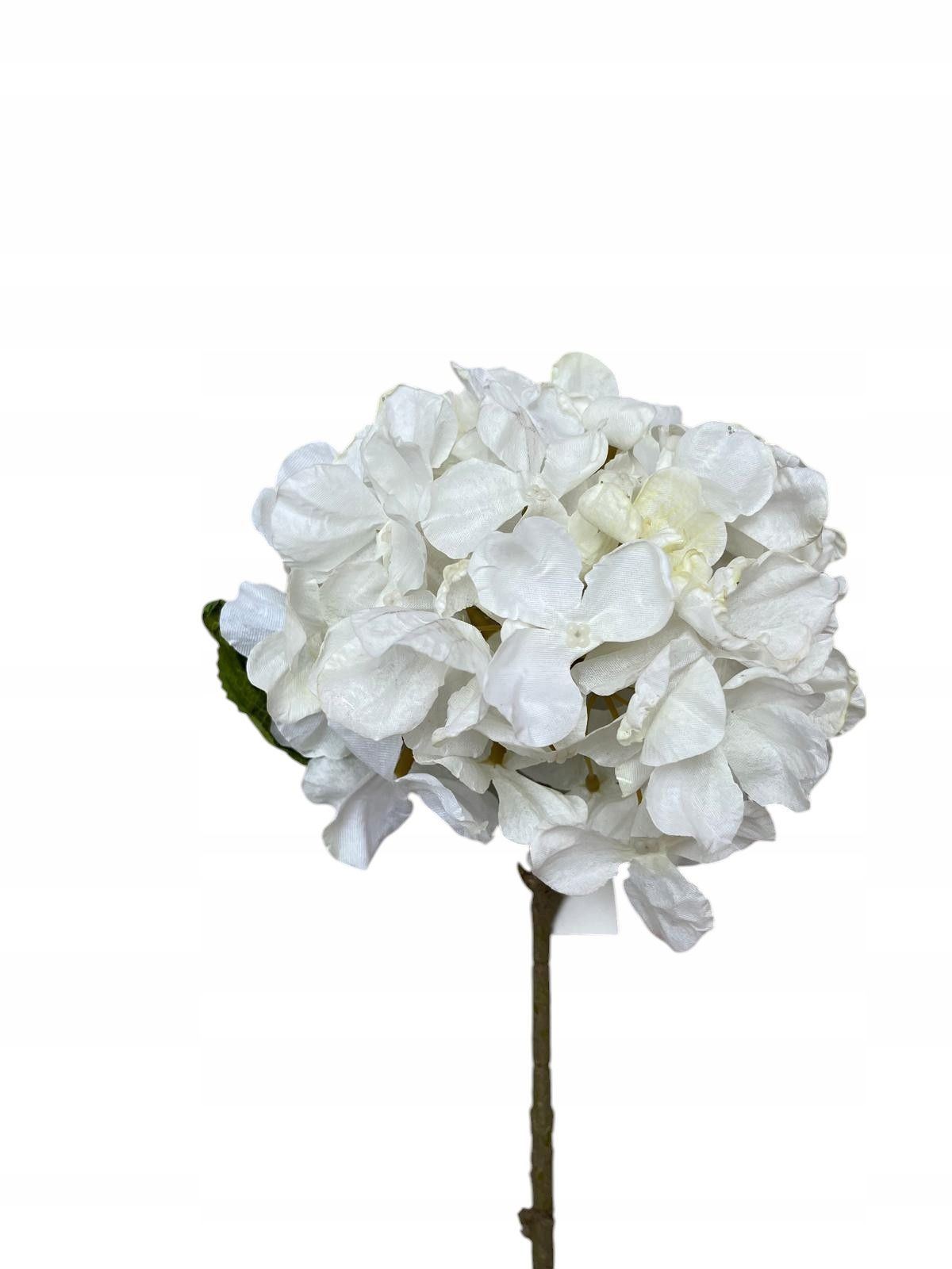  Hortenzie obal větvička umělá květina dodatek 60 cm fialová