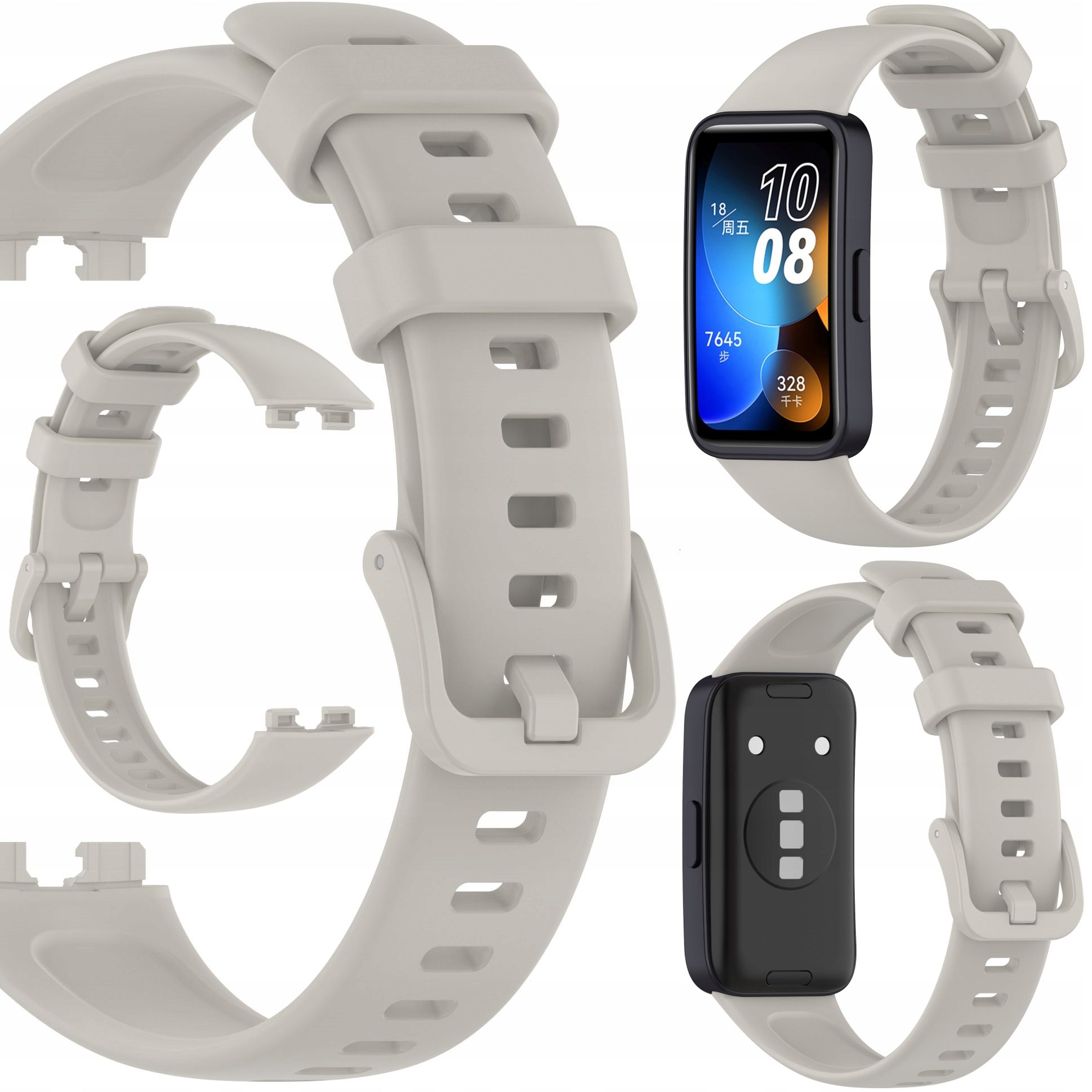  Siksnas rokassprādze rokassprādze huawei band 8/9/10 daudzas krāsas augstākais kvalitāti