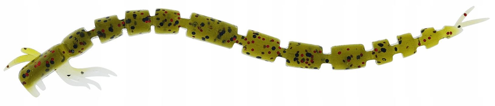  Kraujo kirmelė westin bloodteez 5,5cm - seaweed pearl 1 vnt.