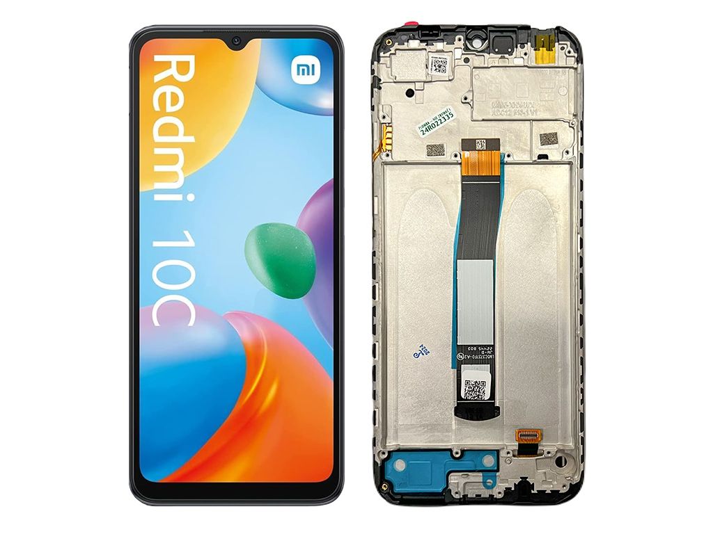  Lcd ekranas greitai į xiaomi redmi 10c
