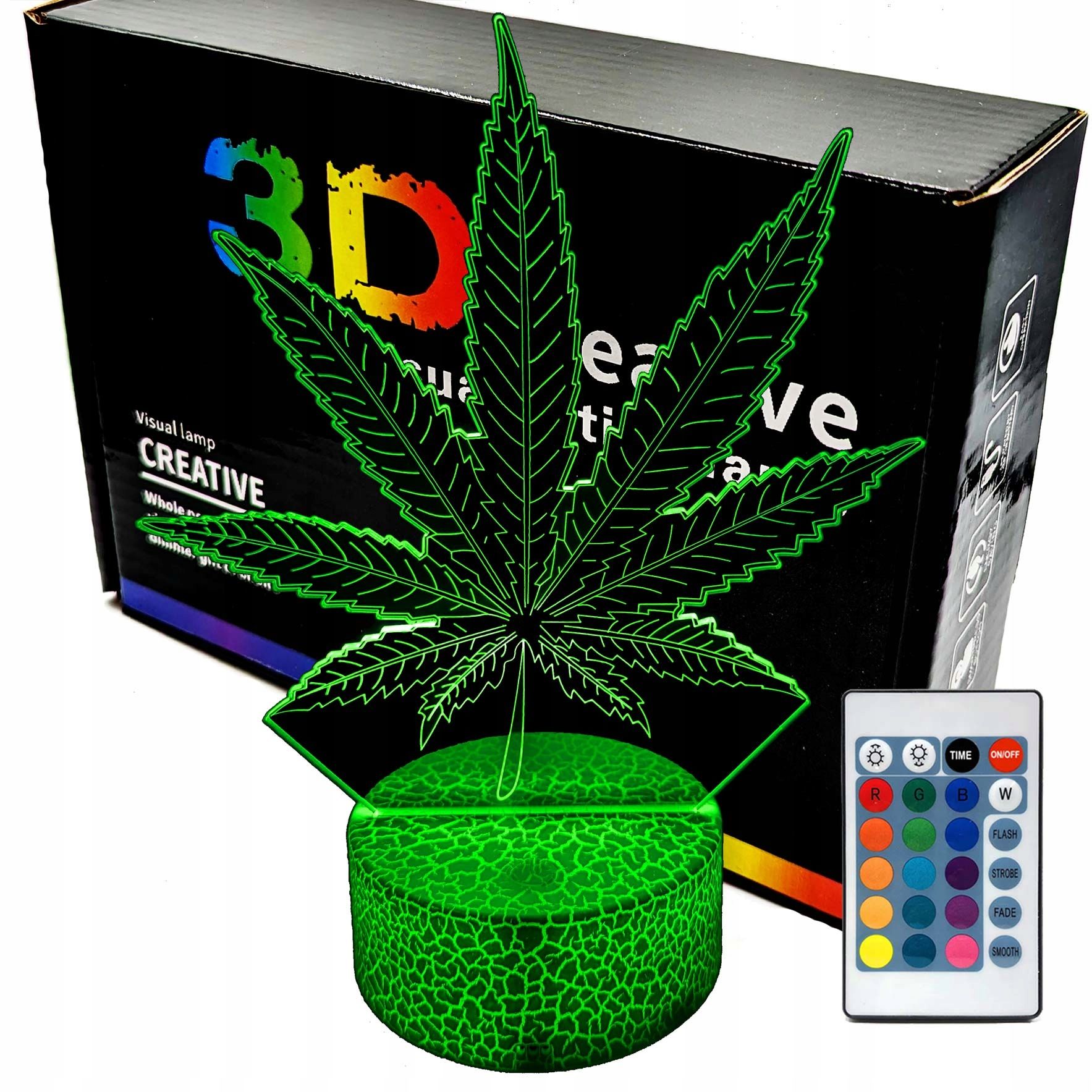  3d naktinė lemputė lempų daugiaspalvis