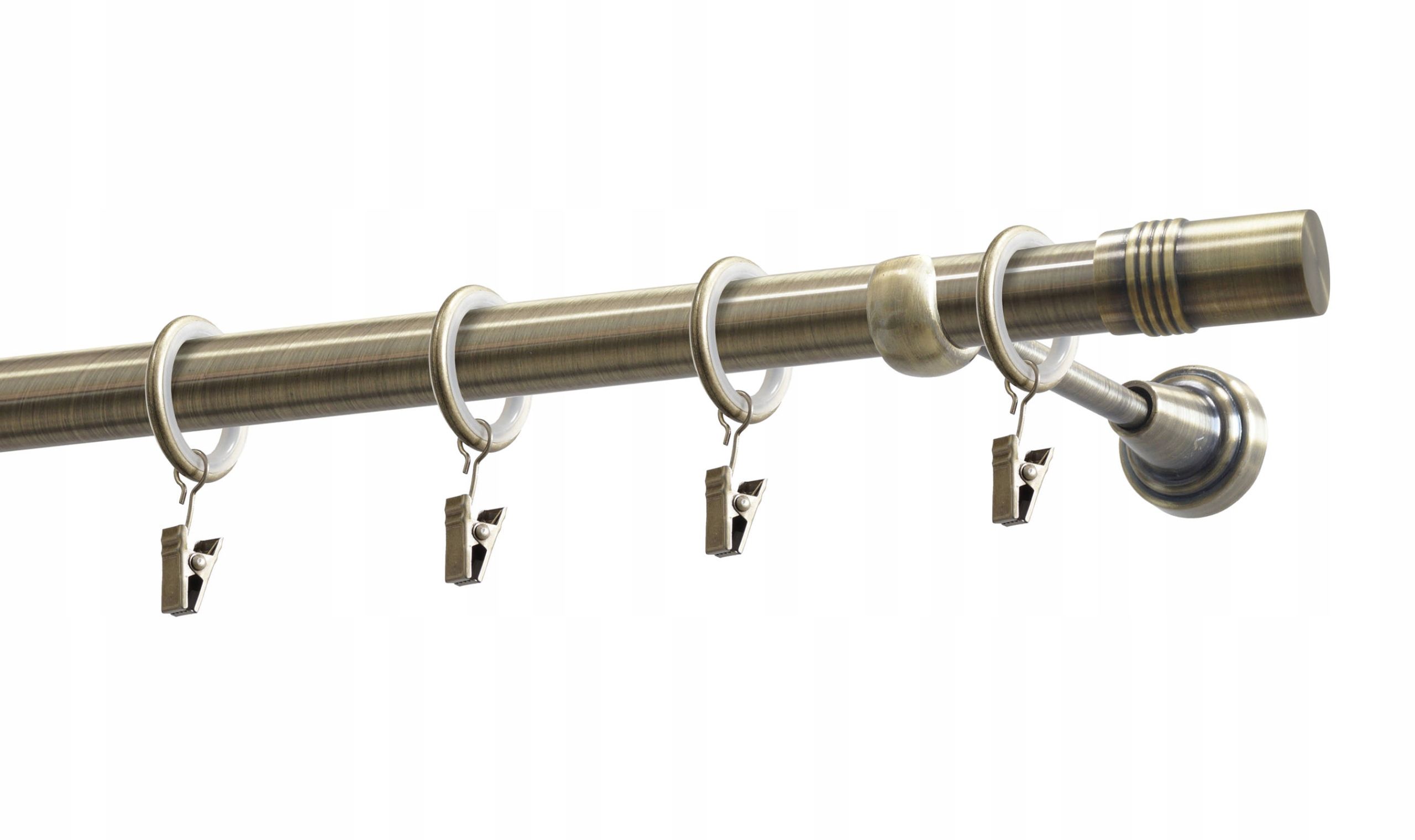  Dvigubas karnizas satinas 19 mm 240 cm