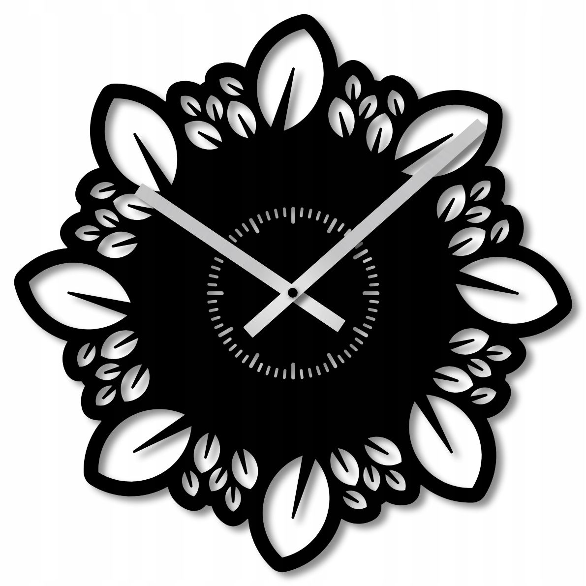  Wall clock 60 cm clock on the wall big clock openwork classic big numbers