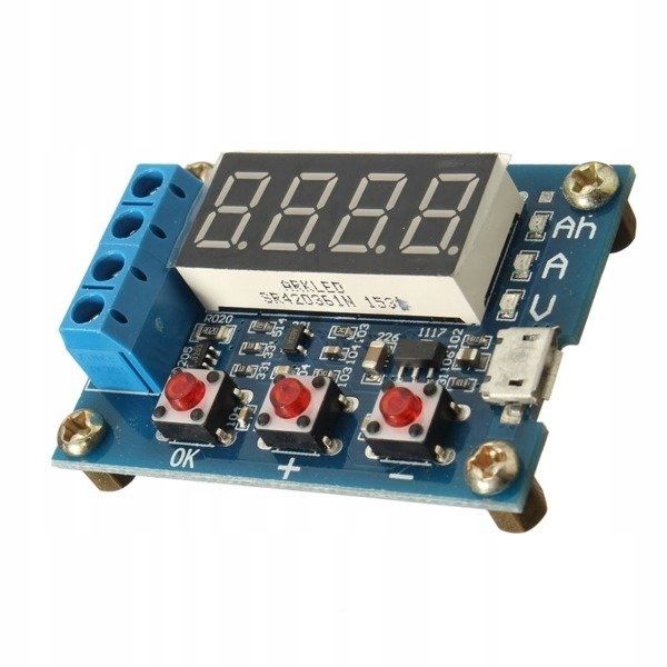  Meeter aku laetuse indikaator 12v