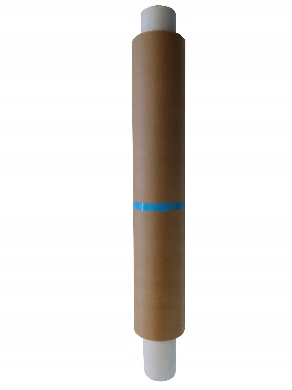  Kepimo popierius rudas dvipusis silikonizuotas roller 40cm 60m mawa