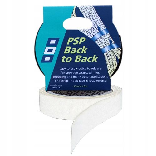  Velcro juosta back šis back baltas
