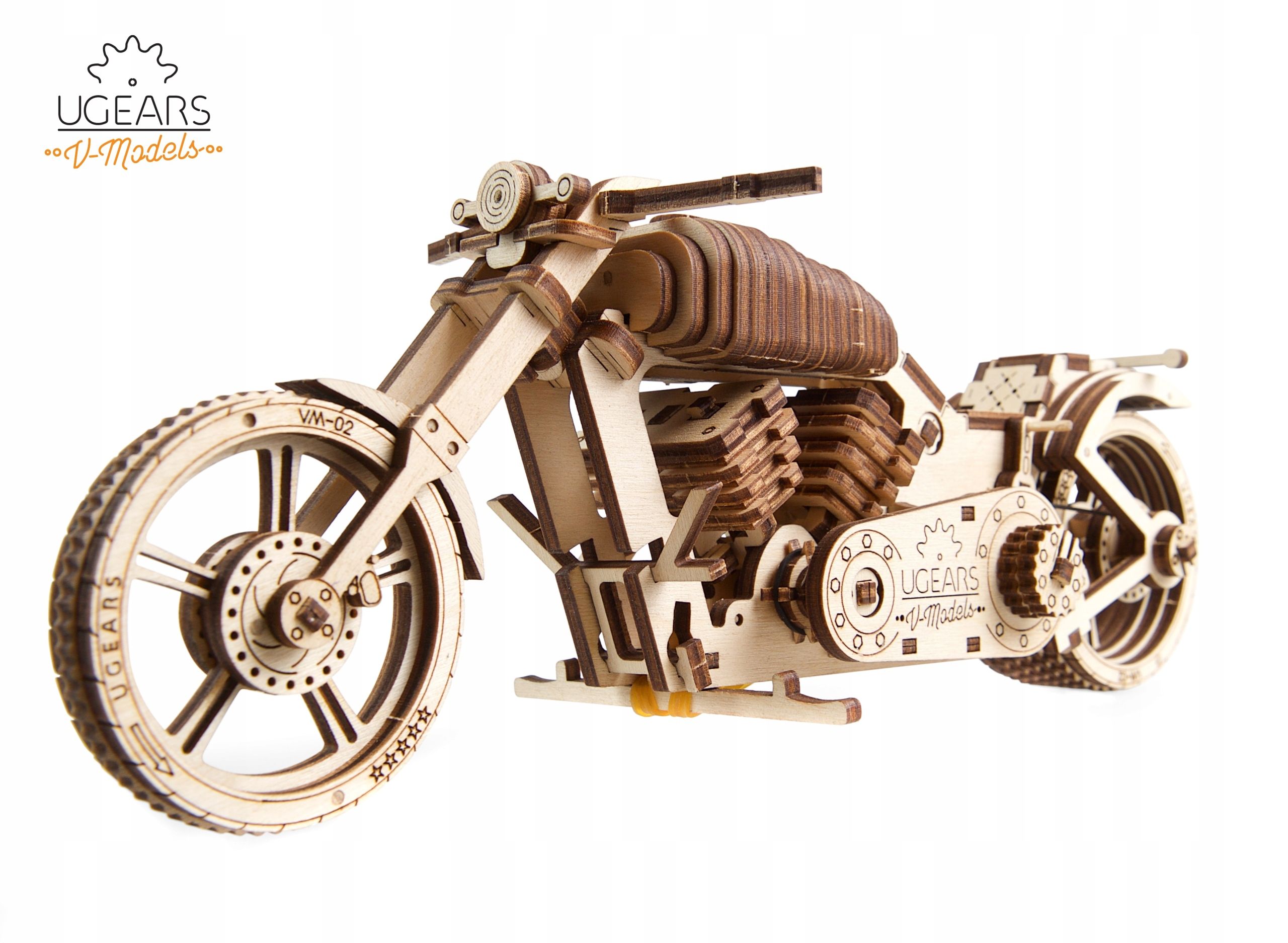  3d dėlionė ugears mechaninė celesta 573 el.