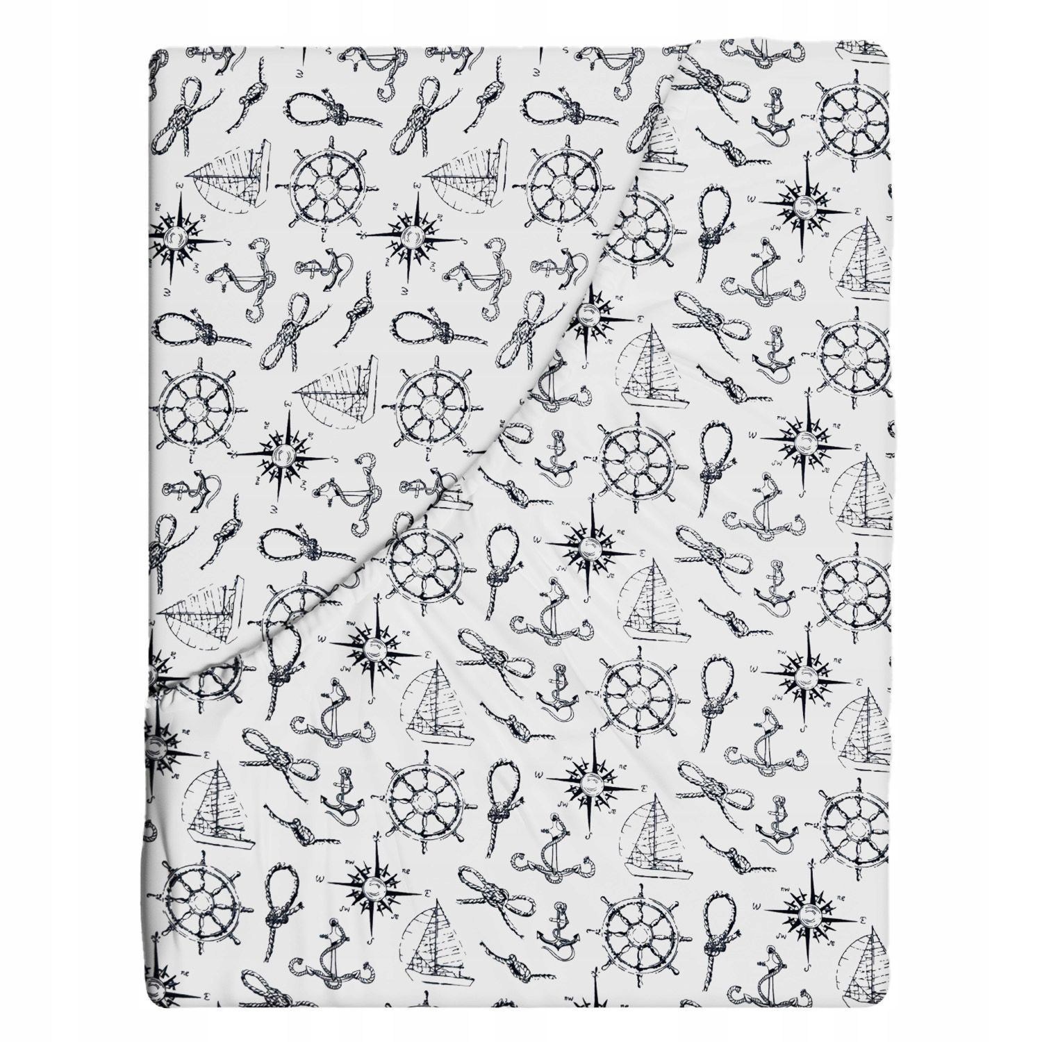  Cotton sheet with an eraser with patterns 120x60 fabric holidays 228sbi