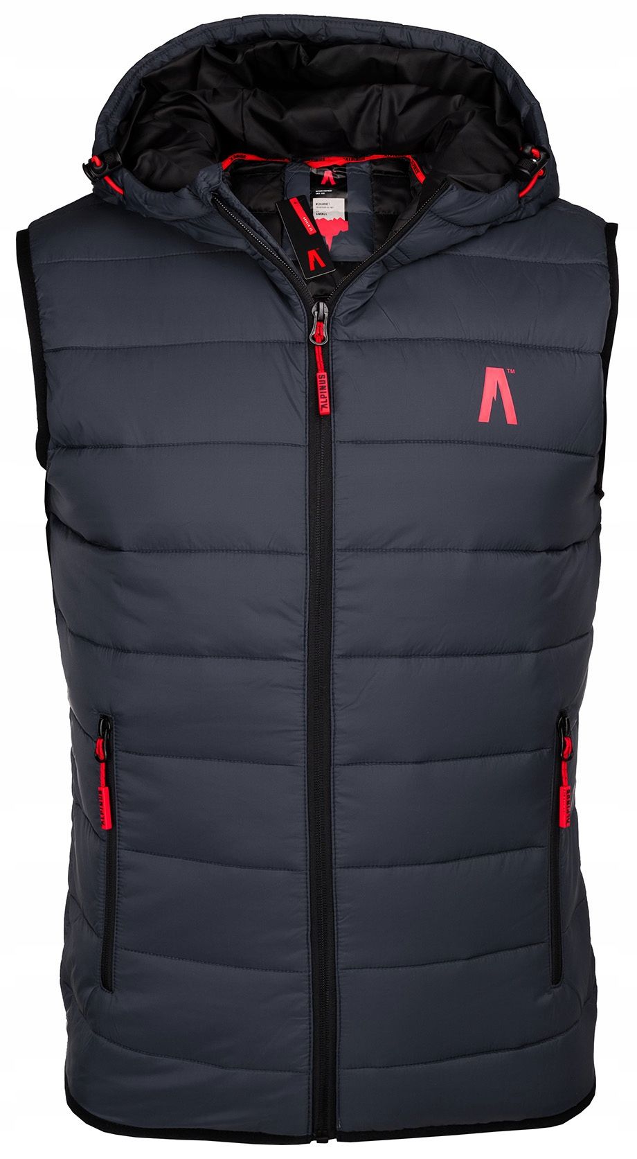  Alpinus meeste vest athos body warmer sinine suurus m