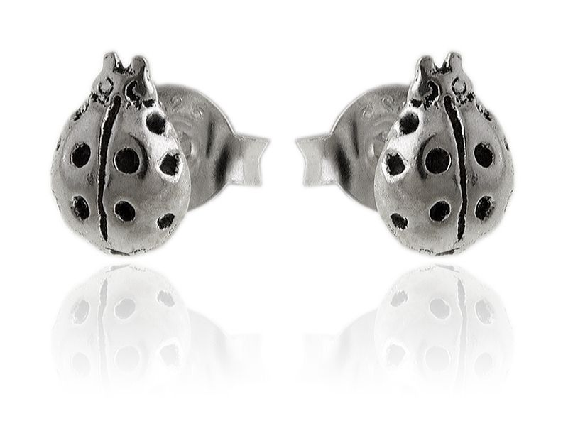  Ohrringe motorräder matocykl motorcycle motorki silber 925 k2943 - 1g.