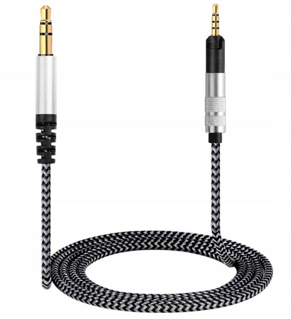  Drátový kabel spirála - sennheiser hd518 hd558 hd589 hd595 hd559 hd569