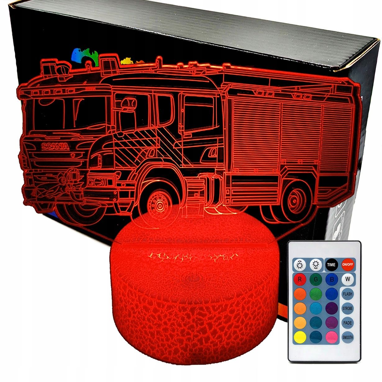  3d naktinė lemputė lempų daugiaspalvis