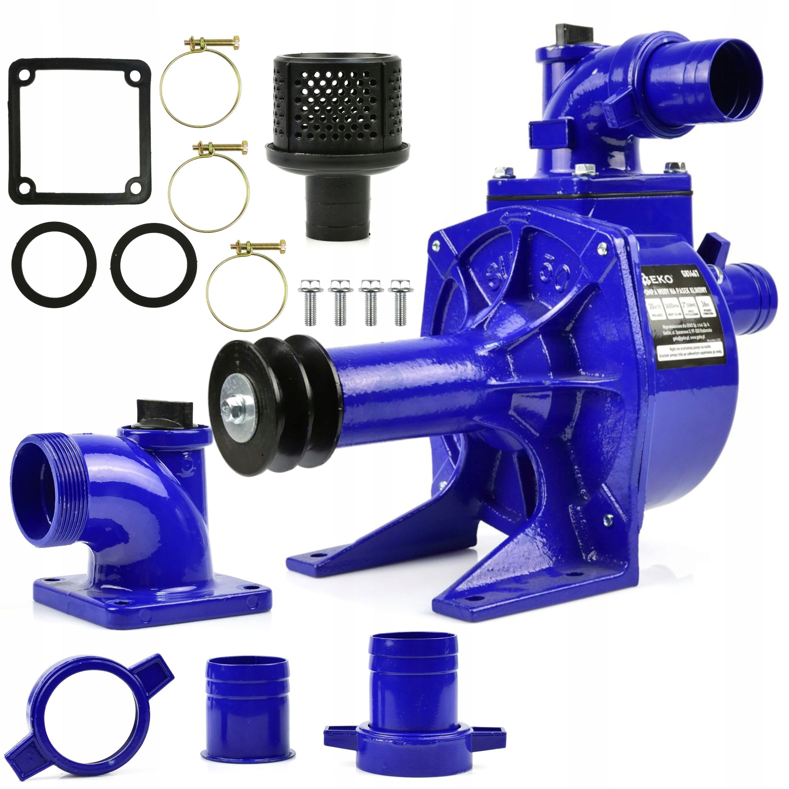  Geko panardinamas siurblys qjd2-62/15-1,5 vandeniui šulinio 1500w 1,5kw 5400 l/h