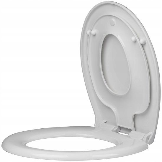  Duschy unitazo sėdynė juodos spalvos soft touch 804-14