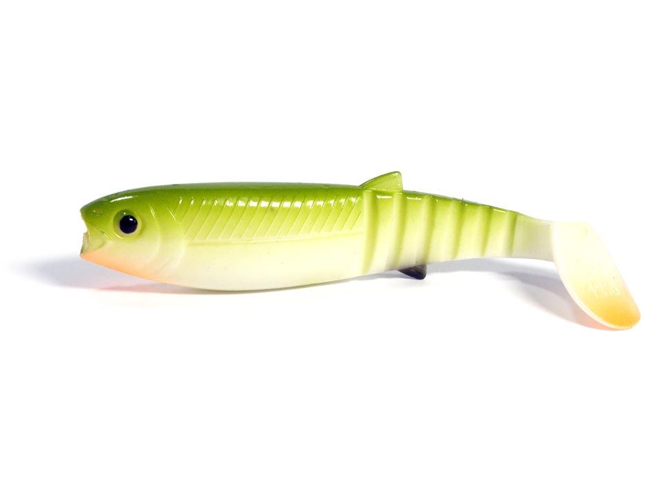  Komplektas craft cannibal dark water mix 8.5cm 4 vnt.